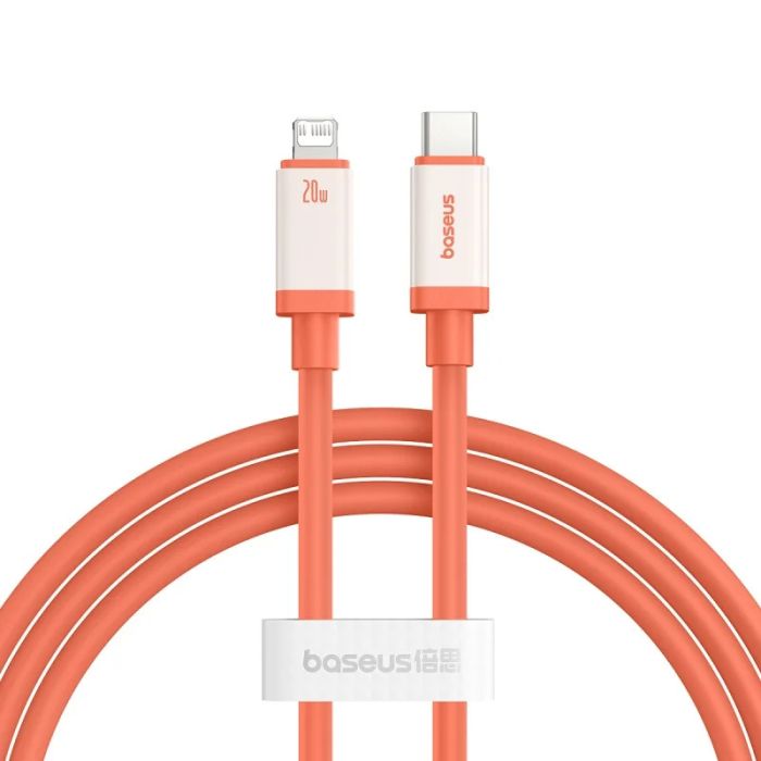 Дата кабель Baseus 0°C Series Fast Charging Type-C to Lightning 20W (1m) (P10368802731)