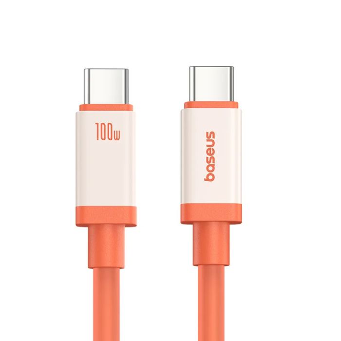 Дата кабель Baseus 0°C Series Fast Charging Type-C to Type-C 100W (1m) (P10368800731)