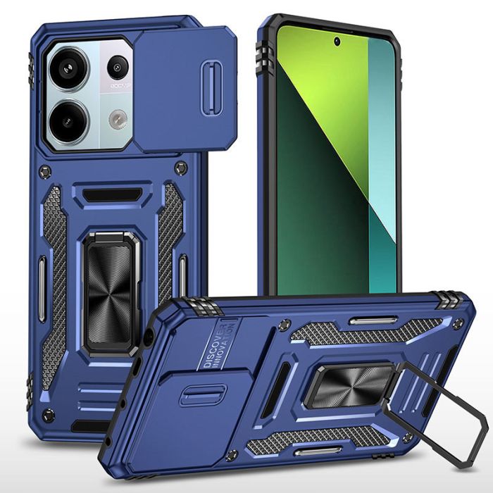 Ударостійкий чохол Camshield Army Ring для Xiaomi Redmi Note 13 4G