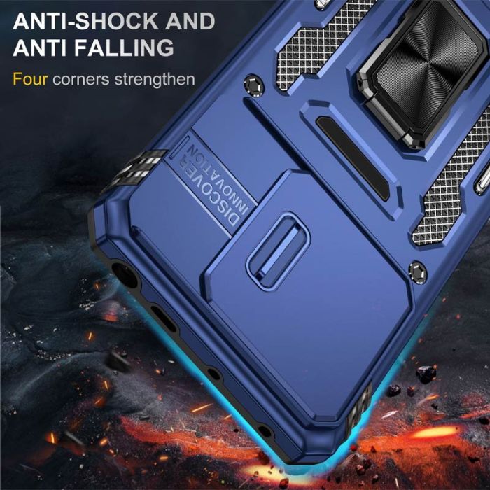 Ударостійкий чохол Camshield Army Ring для Xiaomi Redmi Note 13 4G