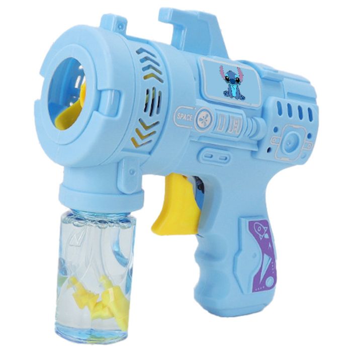Пістолет з мильними бульбашками Heroes Bubble Gun+ bottle 50ml
