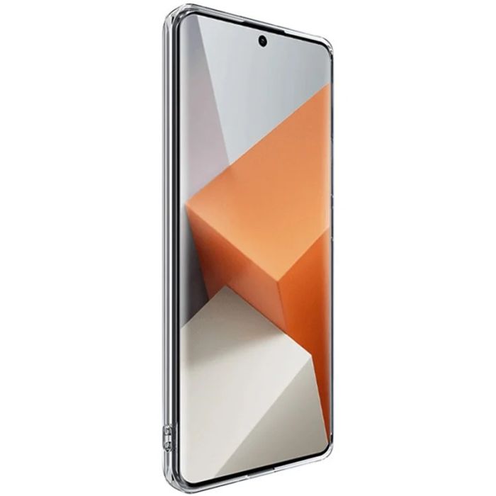 TPU чохол Epic Transparent 1,5mm Full Camera для Xiaomi Redmi Note 13 Pro+