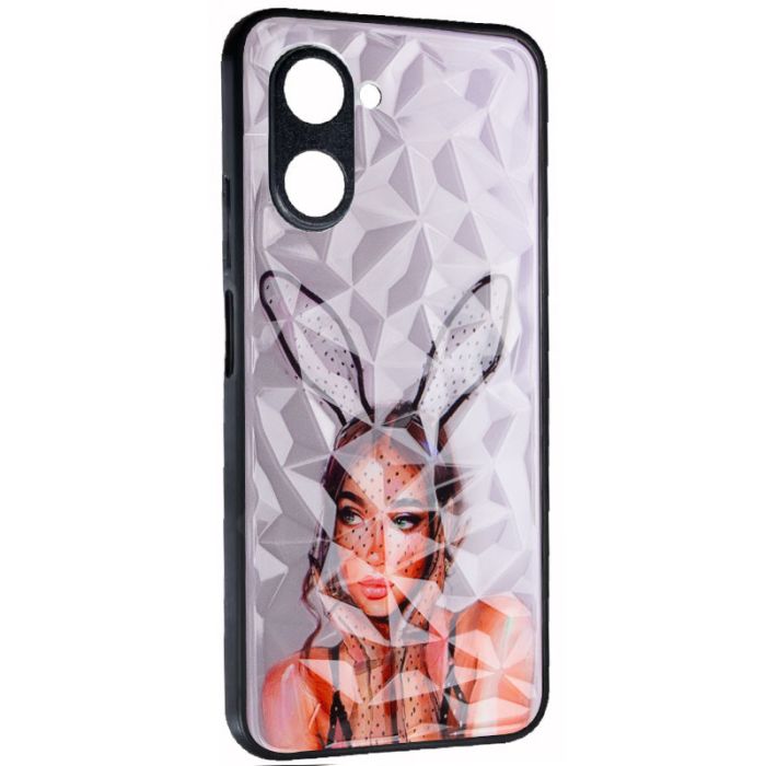 TPU+PC чохол Prisma Ladies для Realme C33