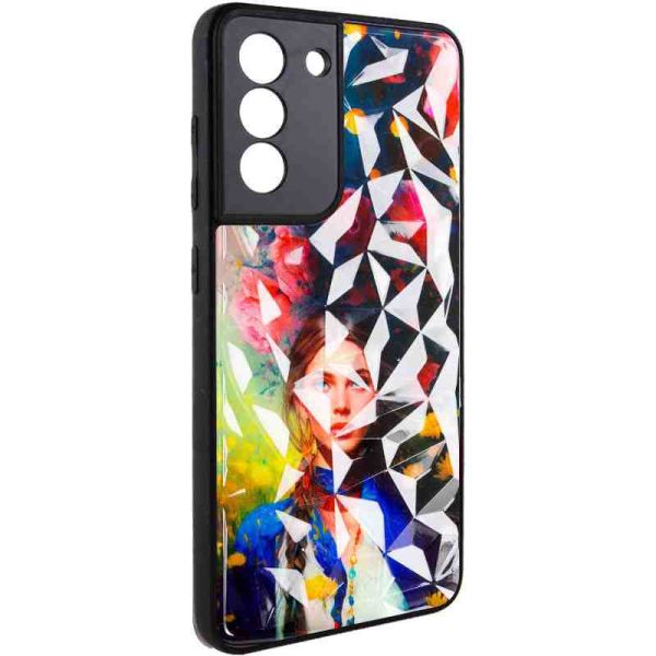 TPU+PC чохол Prisma Ladies для Samsung Galaxy S21 FE