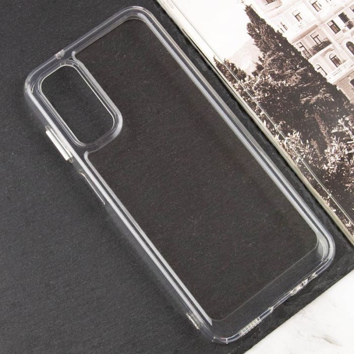 Чохол TPU+PC Clear 2.0 mm metal buttons для Samsung Galaxy M54 5G