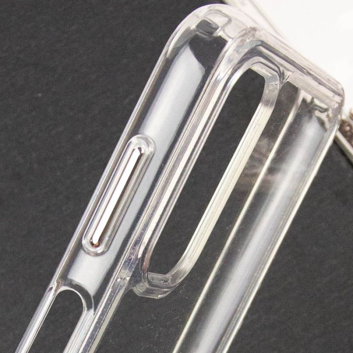 Чохол TPU+PC Clear 2.0 mm metal buttons для Samsung Galaxy M54 5G