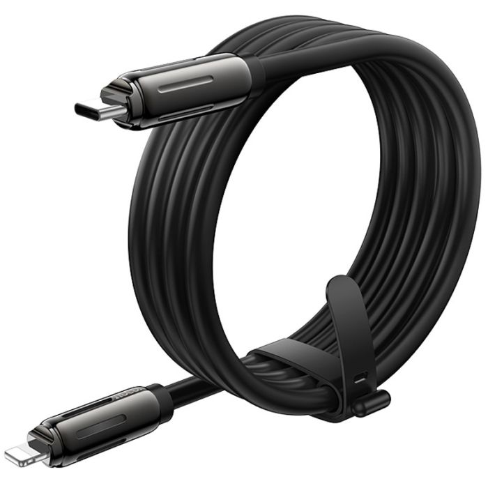 Дата кабель Hoco U136 Prize Type-C to Lightning 27W (1.2m)