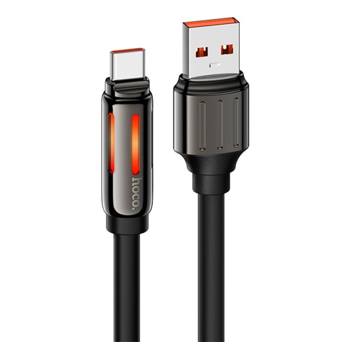 Дата кабель Hoco U136 Prize USB to Type-C 5A (1.2m)