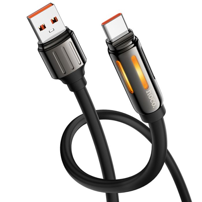 Дата кабель Hoco U136 Prize USB to Type-C 5A (1.2m)