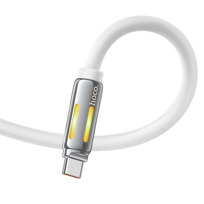 Дата кабель Hoco U136 Prize USB to Type-C 5A (1.2m)