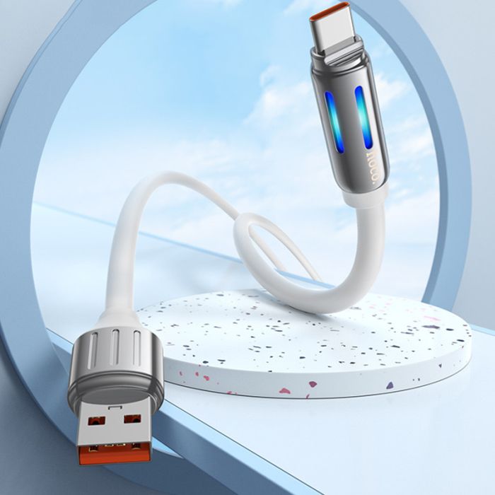 Дата кабель Hoco U136 Prize USB to Type-C 5A (1.2m)