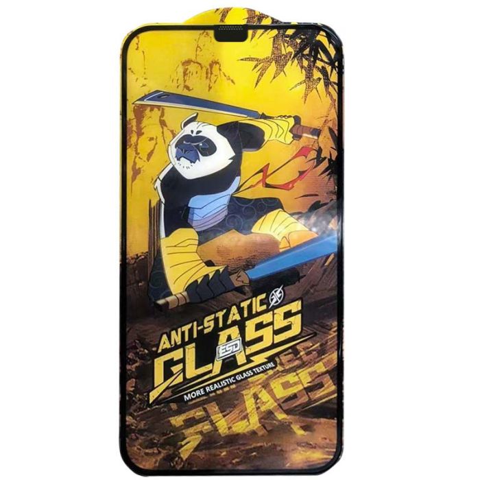 Захисне скло 5D Anti-static Panda (тех.пак) для Apple iPhone 11 Pro Max / XS Max (6.5")