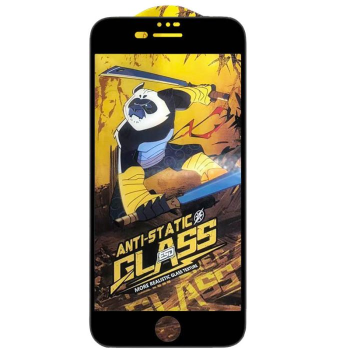 Захисне скло 5D Anti-static Panda (тех.пак) для Apple iPhone 7 / 8 / SE (2020) (4.7")