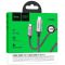 Дата кабель Hoco US05 Type-C to Type-C 100W USB4 40Gbps (1m)