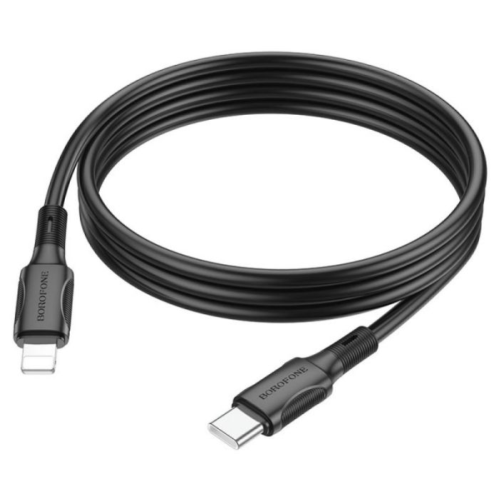 Дата кабель Borofone BX80 Succeed Type-C to Lightning 20W (1m)