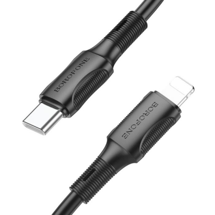Дата кабель Borofone BX80 Succeed Type-C to Lightning 20W (1m)