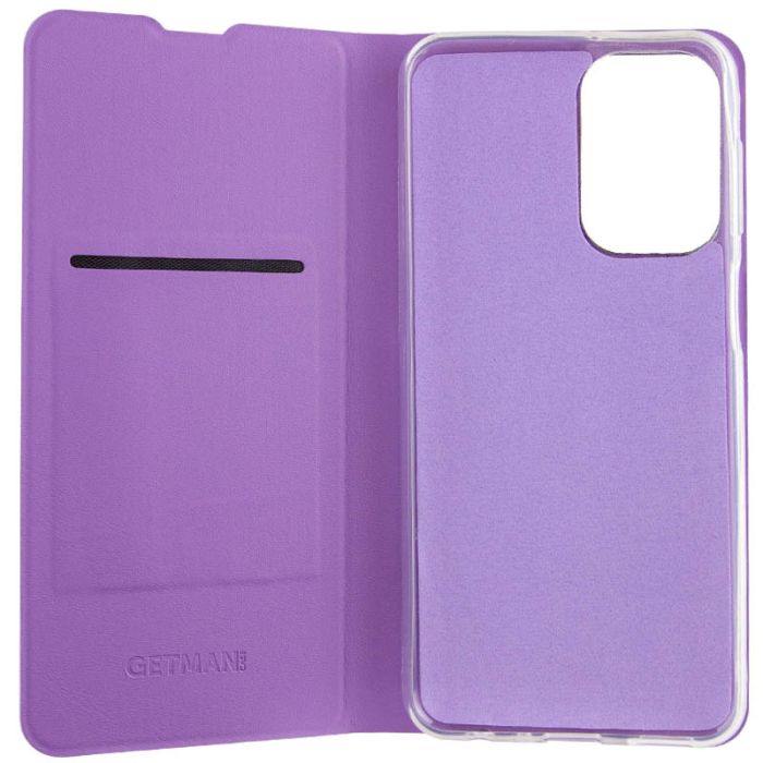 Шкіряний чохол книжка GETMAN Elegant (PU) для Samsung Galaxy A24 4G