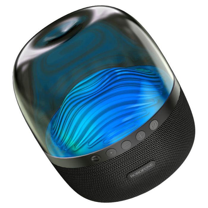 Bluetooth Колонка Borofone BP8 Glazed colorful luminous