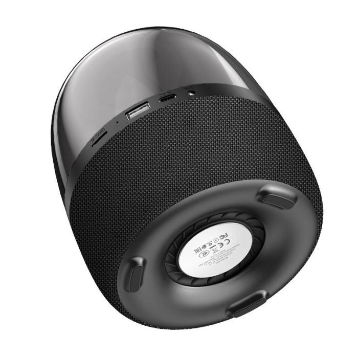 Bluetooth Колонка Borofone BP8 Glazed colorful luminous