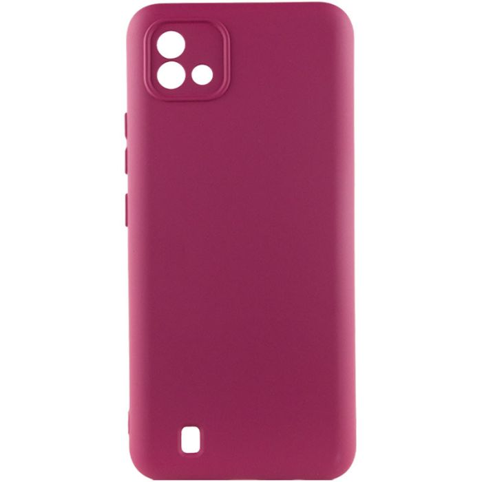Чохол Silicone Cover Lakshmi Full Camera (A) для Realme C11 (2021)
