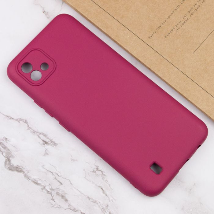 Чохол Silicone Cover Lakshmi Full Camera (A) для Realme C11 (2021)