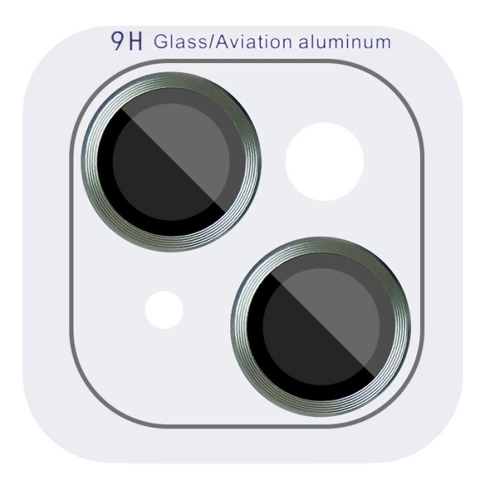 Захисне скло Metal Classic на камеру (в упак.) для Apple iPhone 15 (6.1") / 15 Plus (6.7")