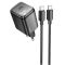 МЗП Hoco N54 Monsoon PD45W (1USB-C) + кабель Type-C to Type-C