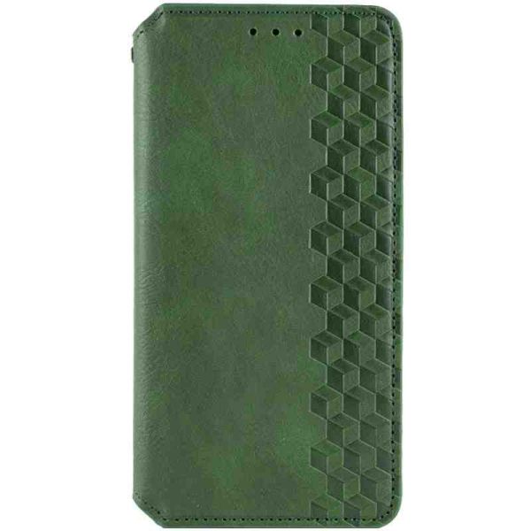 Шкіряний чохол книжка GETMAN Cubic (PU) для Oppo A78 4G