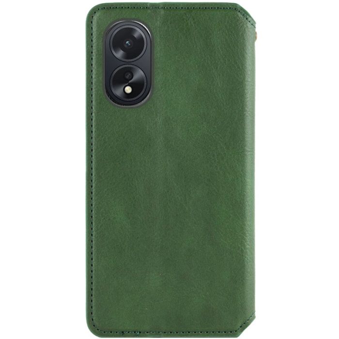 Шкіряний чохол книжка GETMAN Cubic (PU) для Oppo A78 4G