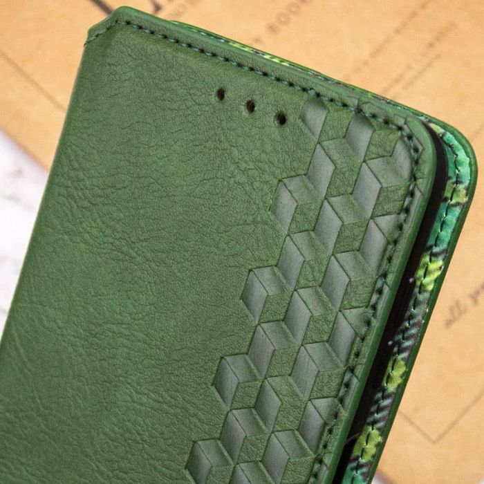 Шкіряний чохол книжка GETMAN Cubic (PU) для Oppo A78 4G