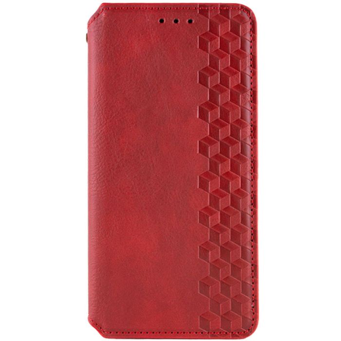 Шкіряний чохол книжка GETMAN Cubic (PU) для Oppo A78 4G