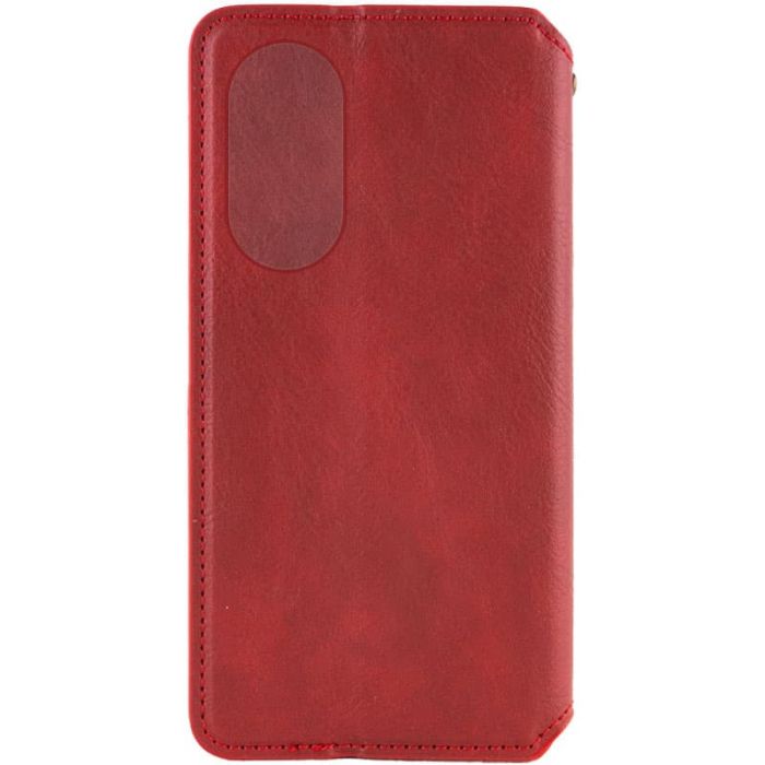 Шкіряний чохол книжка GETMAN Cubic (PU) для Oppo A78 4G