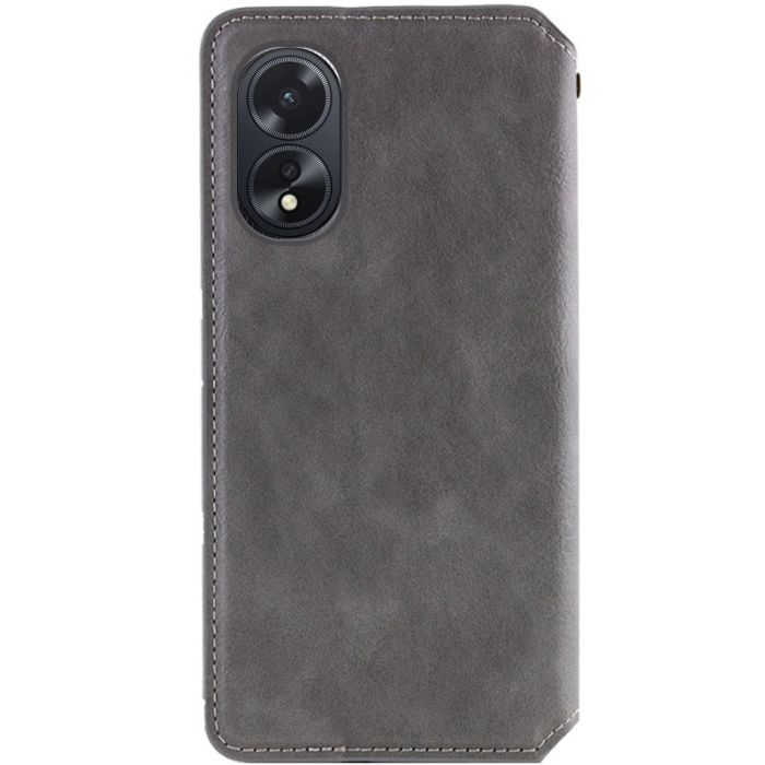 Шкіряний чохол книжка GETMAN Cubic (PU) для Oppo A78 4G