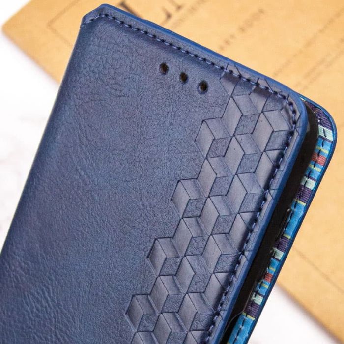 Шкіряний чохол книжка GETMAN Cubic (PU) для Oppo A78 4G
