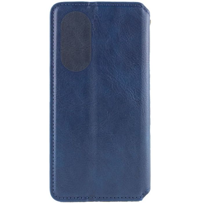 Шкіряний чохол книжка GETMAN Cubic (PU) для Oppo A78 4G