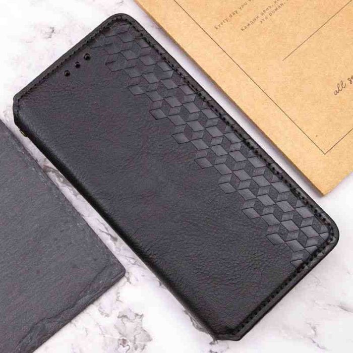 Шкіряний чохол книжка GETMAN Cubic (PU) для Oppo A78 4G