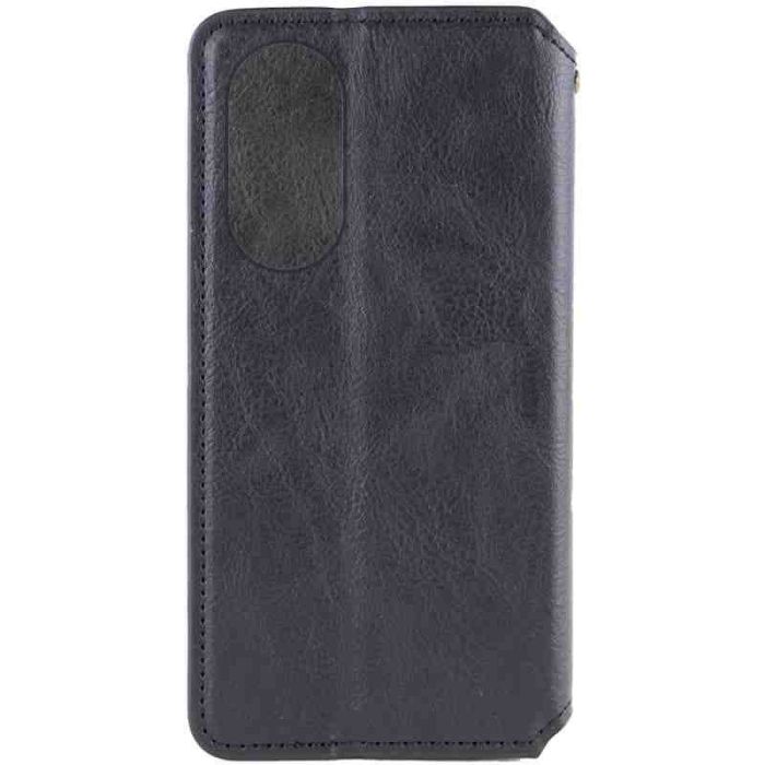 Шкіряний чохол книжка GETMAN Cubic (PU) для Oppo A78 4G