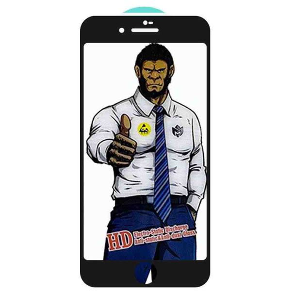 Захисне скло 5D Anti-static Pro (тех.пак) для Apple iPhone 7 / 8 / SE (2020) (4.7")