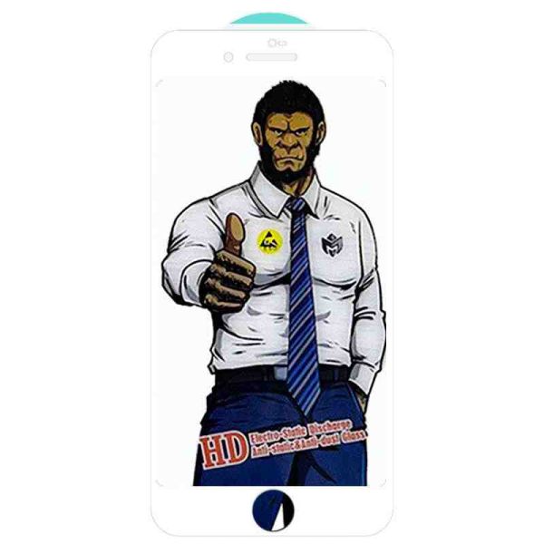 Захисне скло 5D Anti-static Pro (тех.пак) для Apple iPhone 7 / 8 / SE (2020) (4.7")