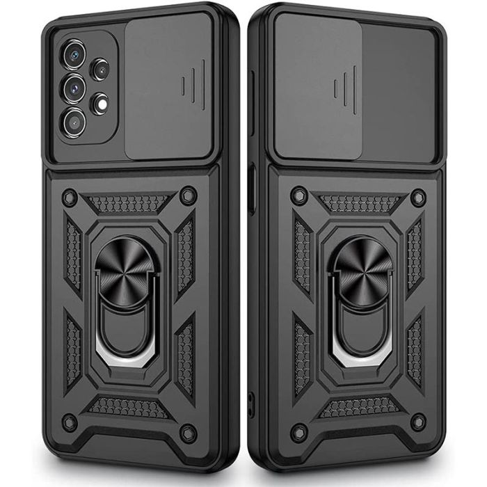 Ударостійкий чохол Camshield Serge Ring для Samsung Galaxy A52 4G / A52 5G / A52s