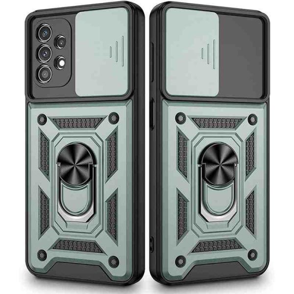 Ударостійкий чохол Camshield Serge Ring для Samsung Galaxy A72 4G / A72 5G