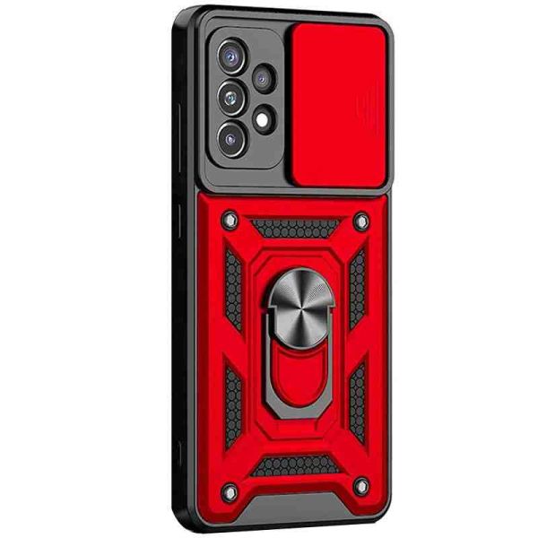 Ударостійкий чохол Camshield Serge Ring для Samsung Galaxy A72 4G / A72 5G