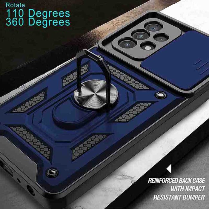 Ударостійкий чохол Camshield Serge Ring для Samsung Galaxy A72 4G / A72 5G