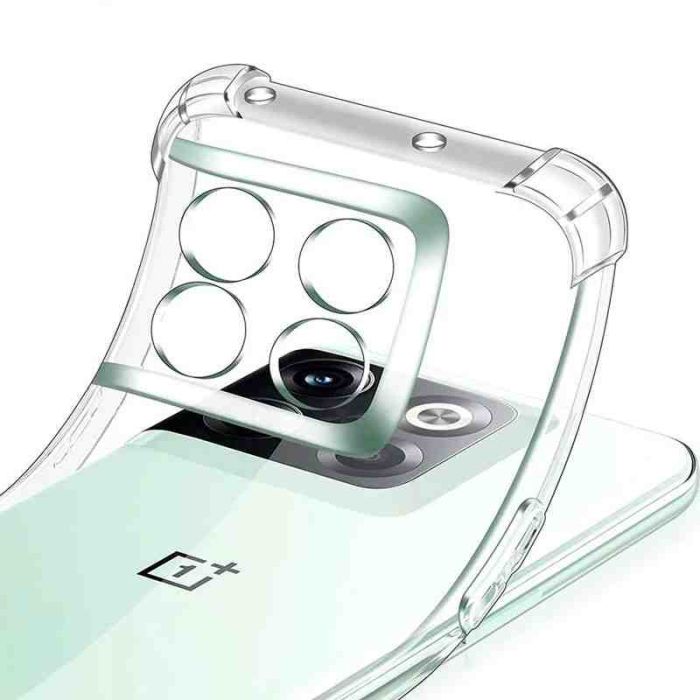 TPU чохол GETMAN Ease logo посилені кути Full Camera для OnePlus 10T