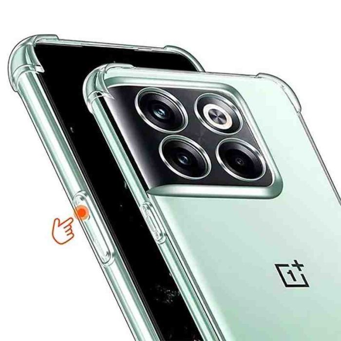 TPU чохол GETMAN Ease logo посилені кути Full Camera для OnePlus 10T