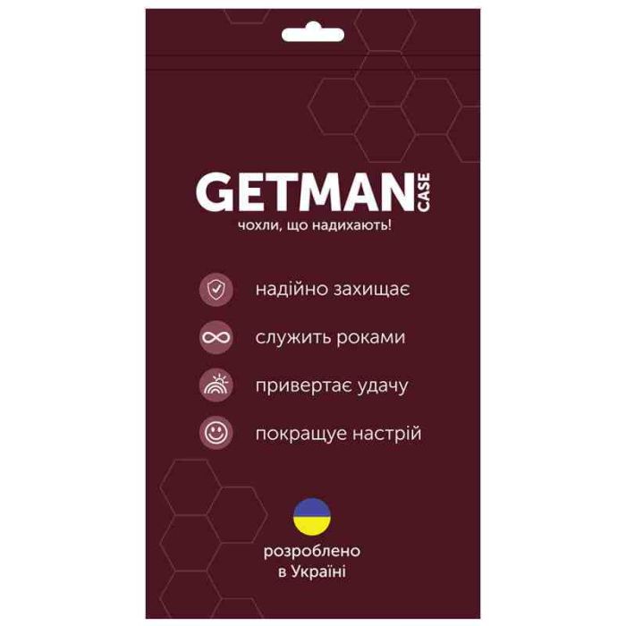 TPU чохол GETMAN Ease logo посилені кути Full Camera для OnePlus 10T