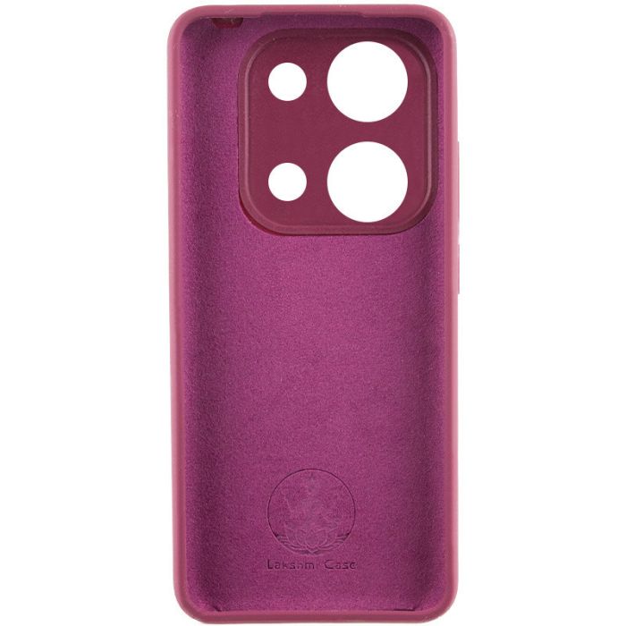 Чохол Silicone Cover Lakshmi Full Camera (AAA) with Logo для Xiaomi Redmi Note 13 4G
