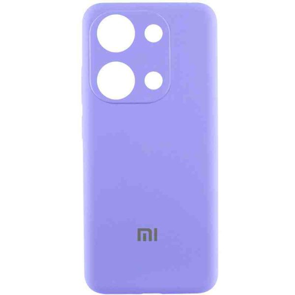 Чохол Silicone Cover Lakshmi Full Camera (AAA) with Logo для Xiaomi Redmi Note 13 4G