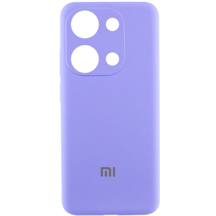 Чохол Silicone Cover Lakshmi Full Camera (AAA) with Logo для Xiaomi Redmi Note 13 4G