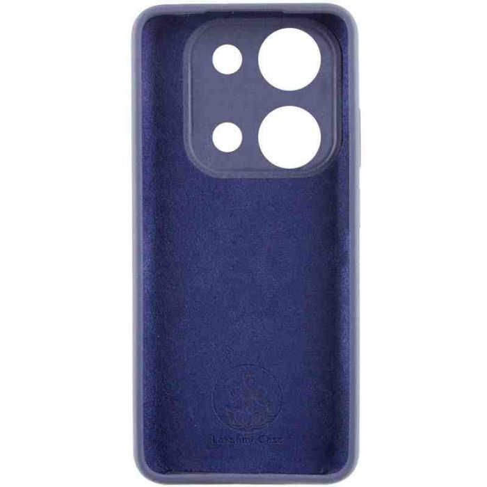 Чохол Silicone Cover Lakshmi Full Camera (AAA) with Logo для Xiaomi Redmi Note 13 4G